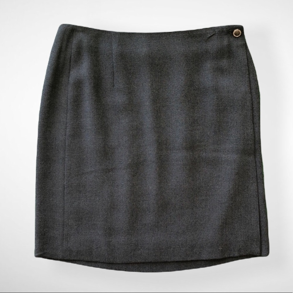 Anne Klein Vintage Wrap Skirt